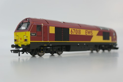 Hornby r2764 class 67018 - r2764, 67