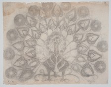 Joan MIRO : Le Paon -