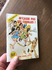 PETIT FORMAT BD SUPER DIABOLIQUE 14 m casse pas les couilles  elvifrance