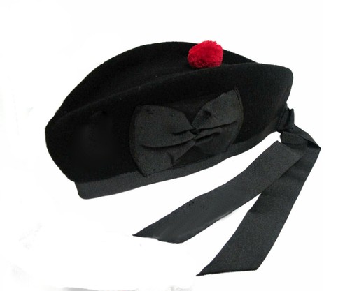 Uni glengarry casquette - uni,