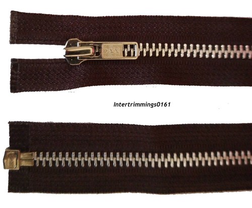 Ykk fermeture éclair marron - ykk,