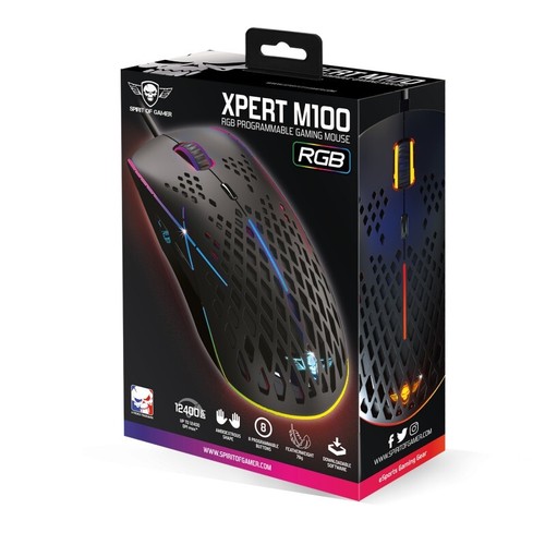 Souris gamer spirit - spirit,