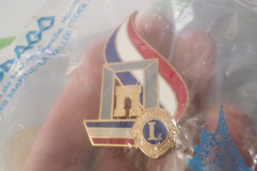 Badge pin broche lions - s,