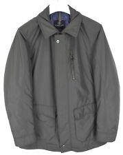 Veste Imperméable SCHNEIDERS Pinotti Pour Homme UK 38 À Zip Complet Avec Col