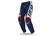 Pantalons Moto Cross UFO Horizon Bleu Marine MX Enduro UFOPLAST