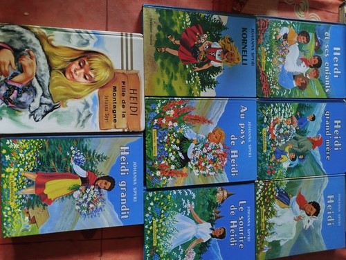 Livres heidi johanna - heidi,