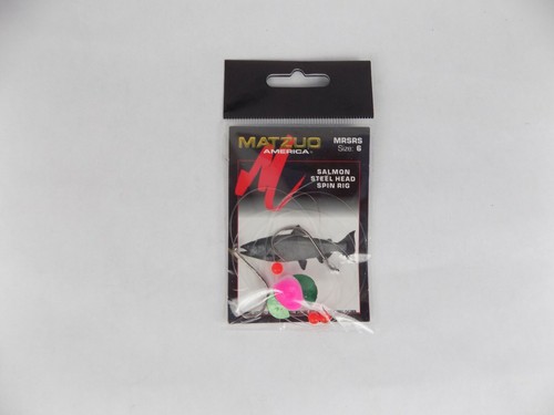 Matzuo salmon steelhead - matzuo, spin