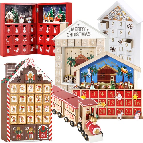Brubaker calendrier avent bois - brubaker,