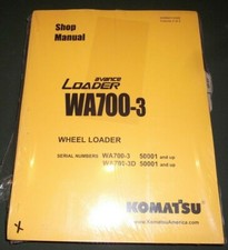 Komatsu Advance WA700-3 Roue