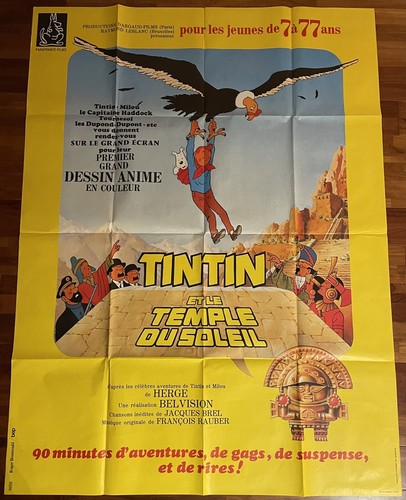 Tintin temple du soleil - tintin,