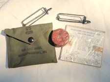 US ARMY - Kit gas mask