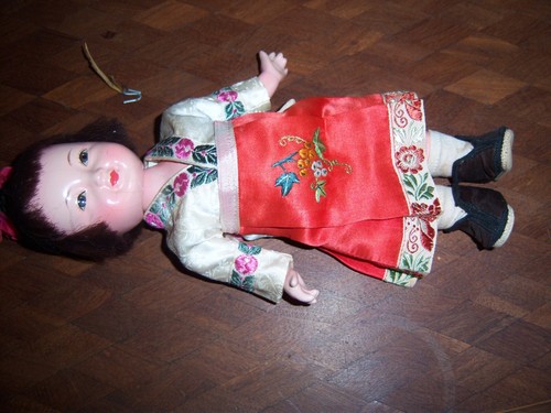 Vintage poupee composition - ,