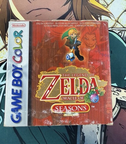 The legend zelda oracle of - legend,
