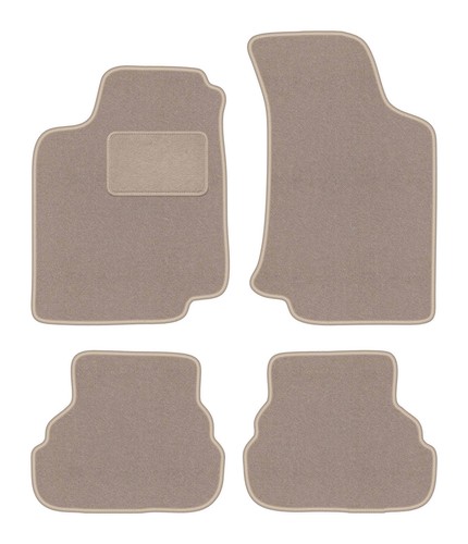 Tapis sol velours beige - de,