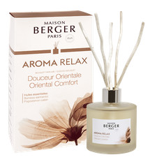 Bouquet Parfum Arôme Relax Douceur Oriental Lampe Berger Décoration Parfum