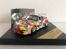 PORSCHE 911 GT2 "Arlequin" Francfort Auto Show 1995 (L162B) VITESSE 1/43
