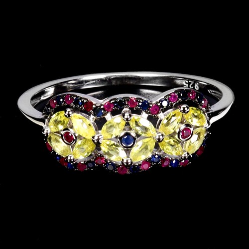 Anneau egemdiamond argent 925 - anneau,