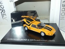 MERCEDES C111 QUADRIROTOR 1970