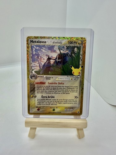 Carte pokémon métalosse - carte,