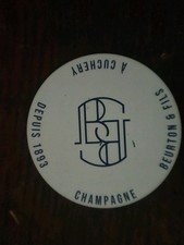 Flan De Capsule De Champagne BEURTON & FILS À CUCHERY Depuis 1893