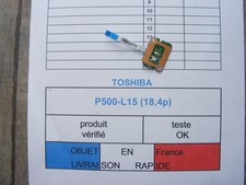 Platine POWER / démarrage pour TOSHIBA P500-L15 (18,4p)