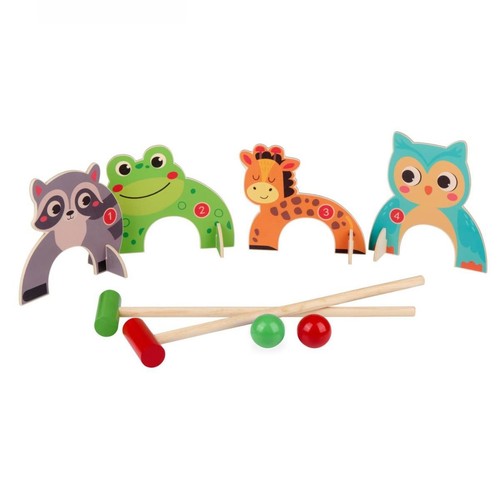 Eddy toys croquet jeu - jeu, animal
