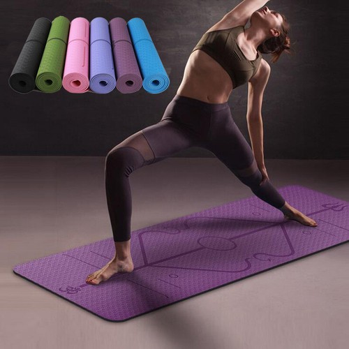 Tapis yoga tpe 183 cm - tapis,