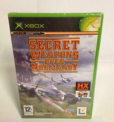 Secret weapons over normandie - weapons,