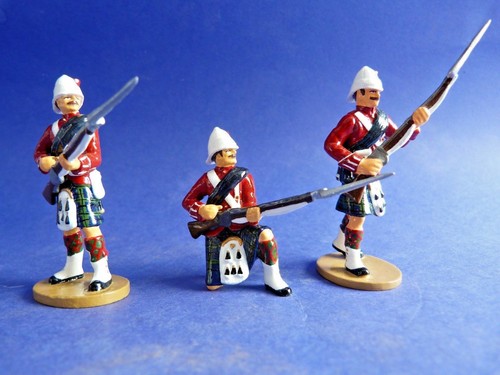 Frontline figures 3 soldats - frontline,