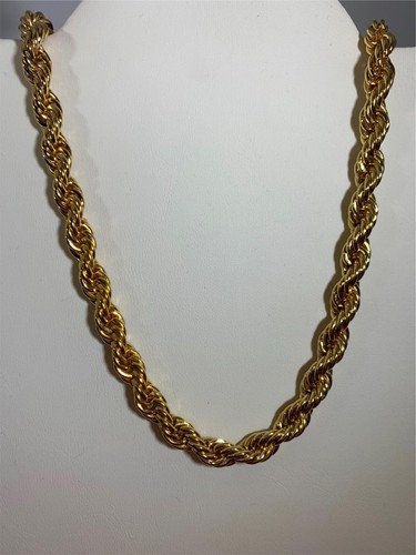 61cm 4cm 14kt plaqué - 61cm-91.4cm, or