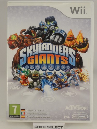 Skylanders giants nintendo wii - nintendo,