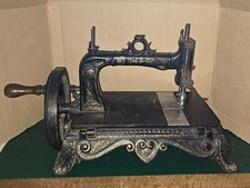 MACHINE A COUDRE MANUELLE EN FONTE PARCLON LE HAVRE