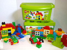 2 LEGO Duplo Sets, Large Brick