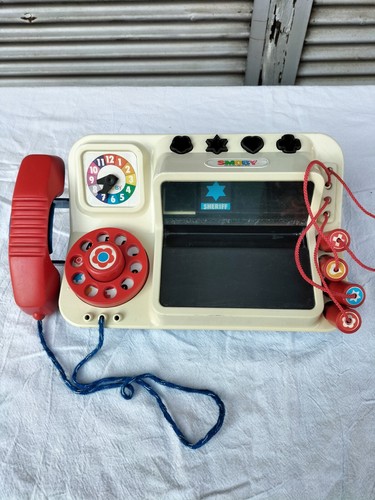 Jouet ancien voiture - 80-90,