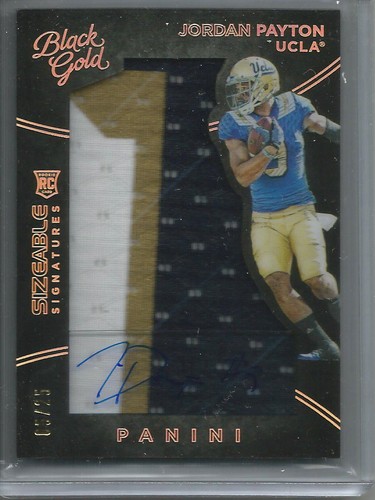 Jordan payton 2016 panini - payton,