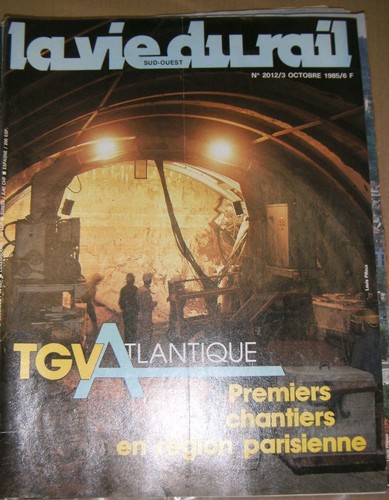 Vie rail 2012 - la,