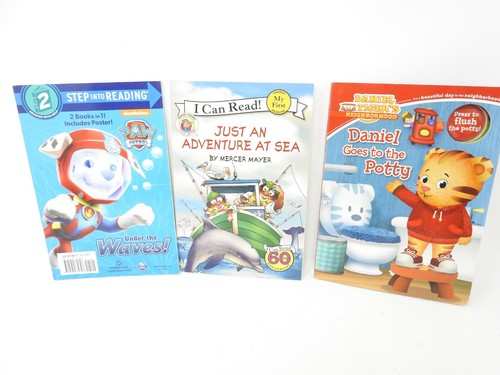 Lot children books paw - of, children's