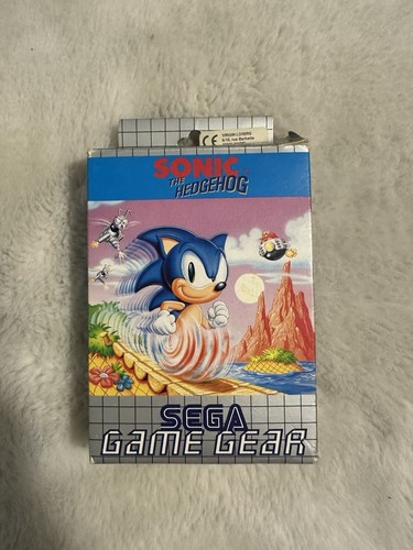 Sonic jeu sega - game, gear