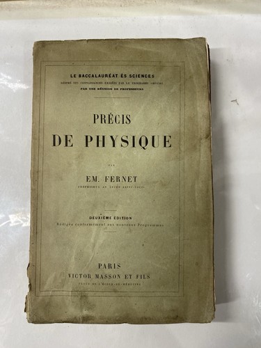 Précis physique em - –,