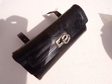 sacoche velo ancien cuir WITTKOP