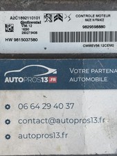 CALCULATEUR MOTEUR ECU PEUGEOT 208  A2C1892110101 9829598880 HW9815037580 V56.12