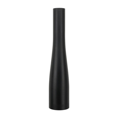 Canne noire avec gourde - pe,