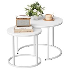 Lot de 2 tables gigognes
