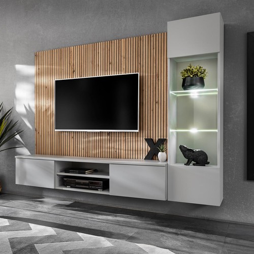 Ensemble meuble rayure - ensemble,