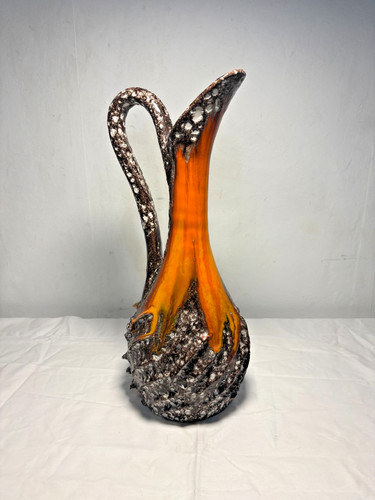 Grand pichet vase - grand, vintage