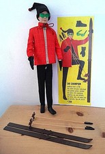 BARBIE KEN VINTAGE SKI CHAMPION #798 COMPLET 1963 JOUE MAIS TRES BEAU VOIR PHOTO