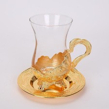 Tasse à café en verre à