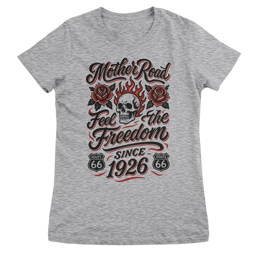 Route shirt femme - route,