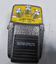 Pédale D'Effets De Guitare E200D Overdrive - Non Testée, Pour Pièces/Réparation