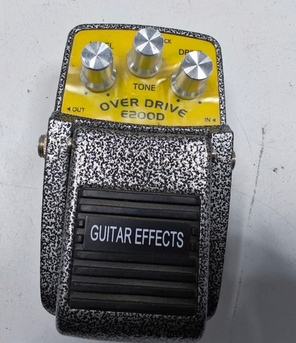 Pédale effets guitare - pédale, de